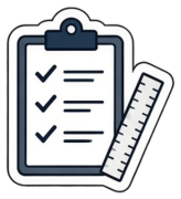 Checklist And Ruler
