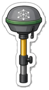 Gnss Rover Pole