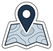 Map Pin On Topo