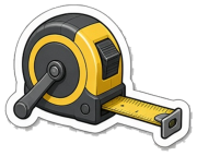 Measuring Tape Reel