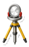 Prism Target On Tripod