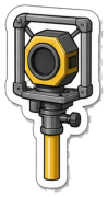 Prism Target Pole
