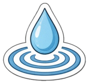Water Drop Ripple